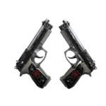 StatTrak™ Dual Berettas | Баланс 