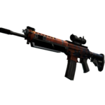 StatTrak™ SG 553 | Близкая опасность 