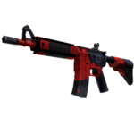 StatTrak™ M4A4 | Злобный дайме 