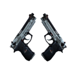 StatTrak™ Dual Berettas | Катастрофа 