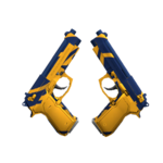 StatTrak™ Dual Berettas | Причал 