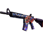 M4A4 | 龍王 (Король драконов) 