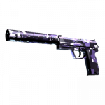 USP-S | Пиксельный камуфляж «Фиолетовый» 