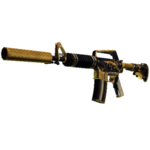 StatTrak™ M4A1-S | Золотая спираль 