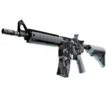 M4A4 | Пиксельный камуфляж «Город» 