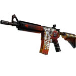 M4A4 | Адское пламя 