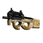 StatTrak™ P90 | Резной приклад 