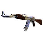 StatTrak™ AK-47 | Поверхностная закалка 