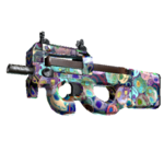 StatTrak™ P90 | Смертоносные кошечки 