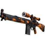 StatTrak™ G3SG1 | Оранжевые осколки 